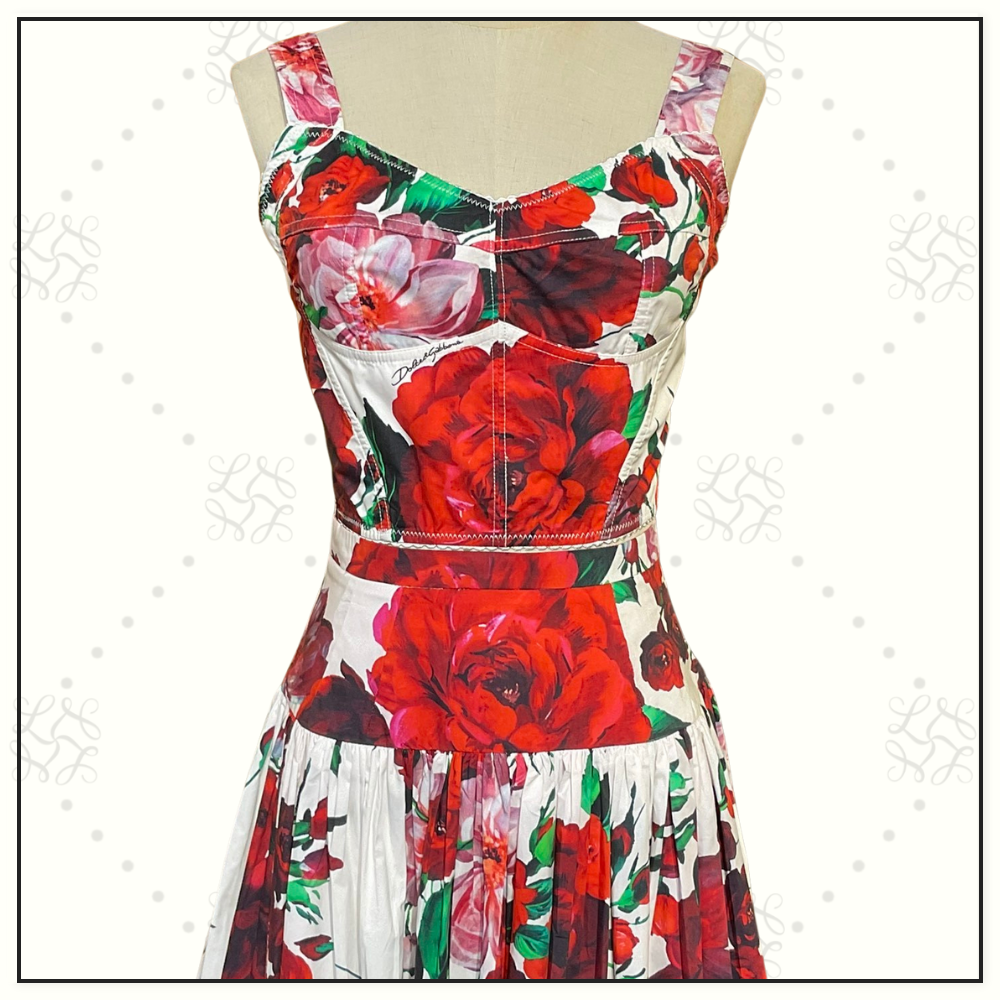 CORSET TOP & MINI SKIRT