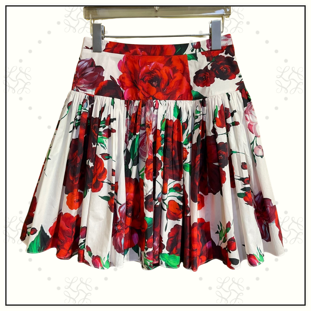 CORSET TOP & MINI SKIRT