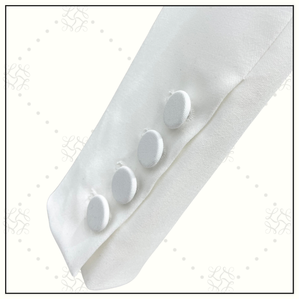 SEQUIN STAR EMBELLISHMENTS CROPPED BLAZER & SHORT