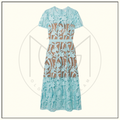 LACE MIDI DRESS