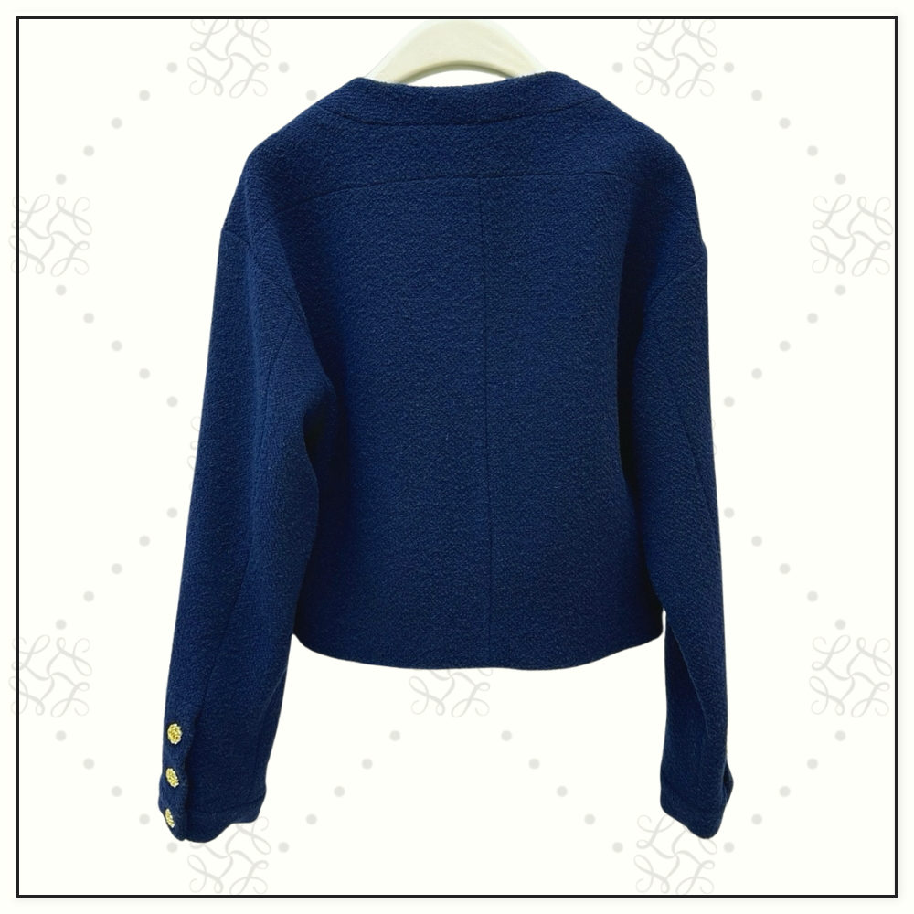 CASHMERE VIRGIN WOOL CATERINA JACKET