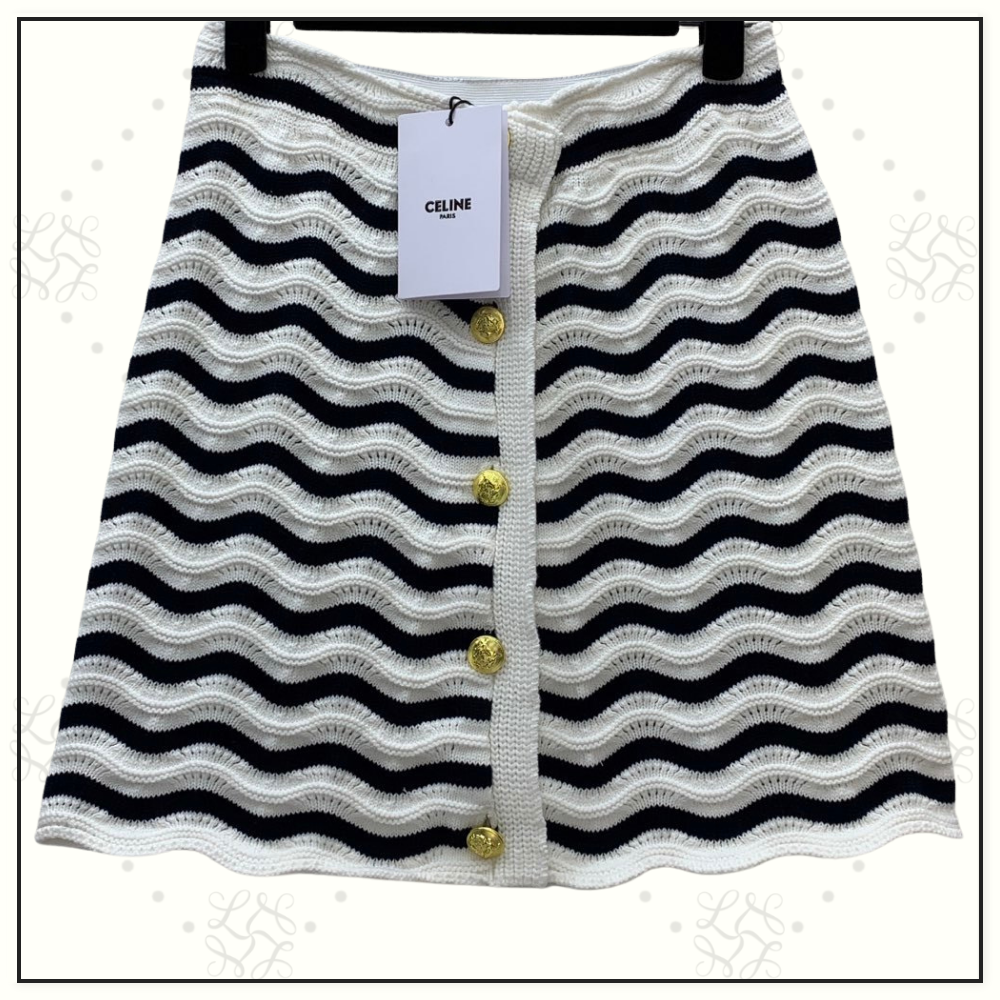 CROCHET CARDIGAN & MINI SKIRT