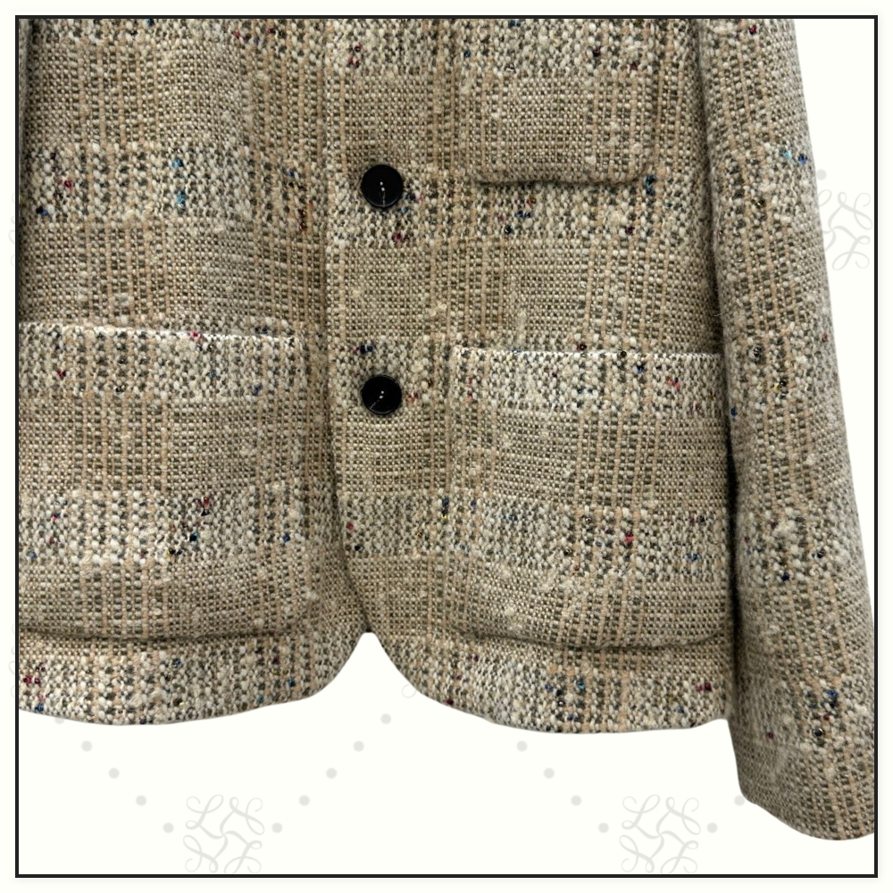 ALPACA VIRGIN WOOL SPAGNA JACKET