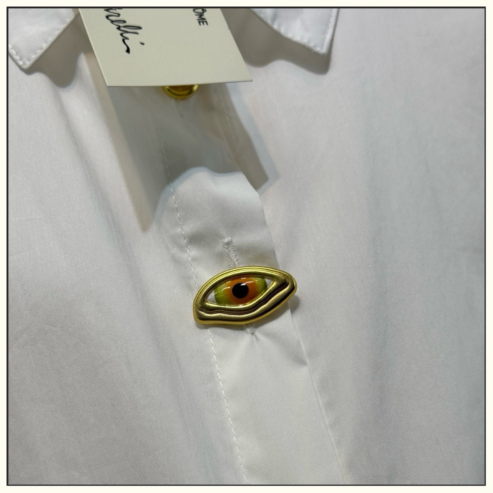 BALLOON SLEEVE SHIRT DRESS
