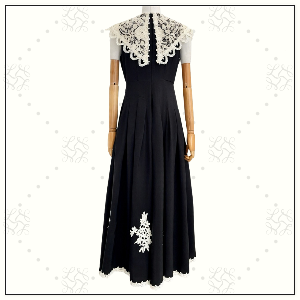 APOLLONIA MIDI DRESS