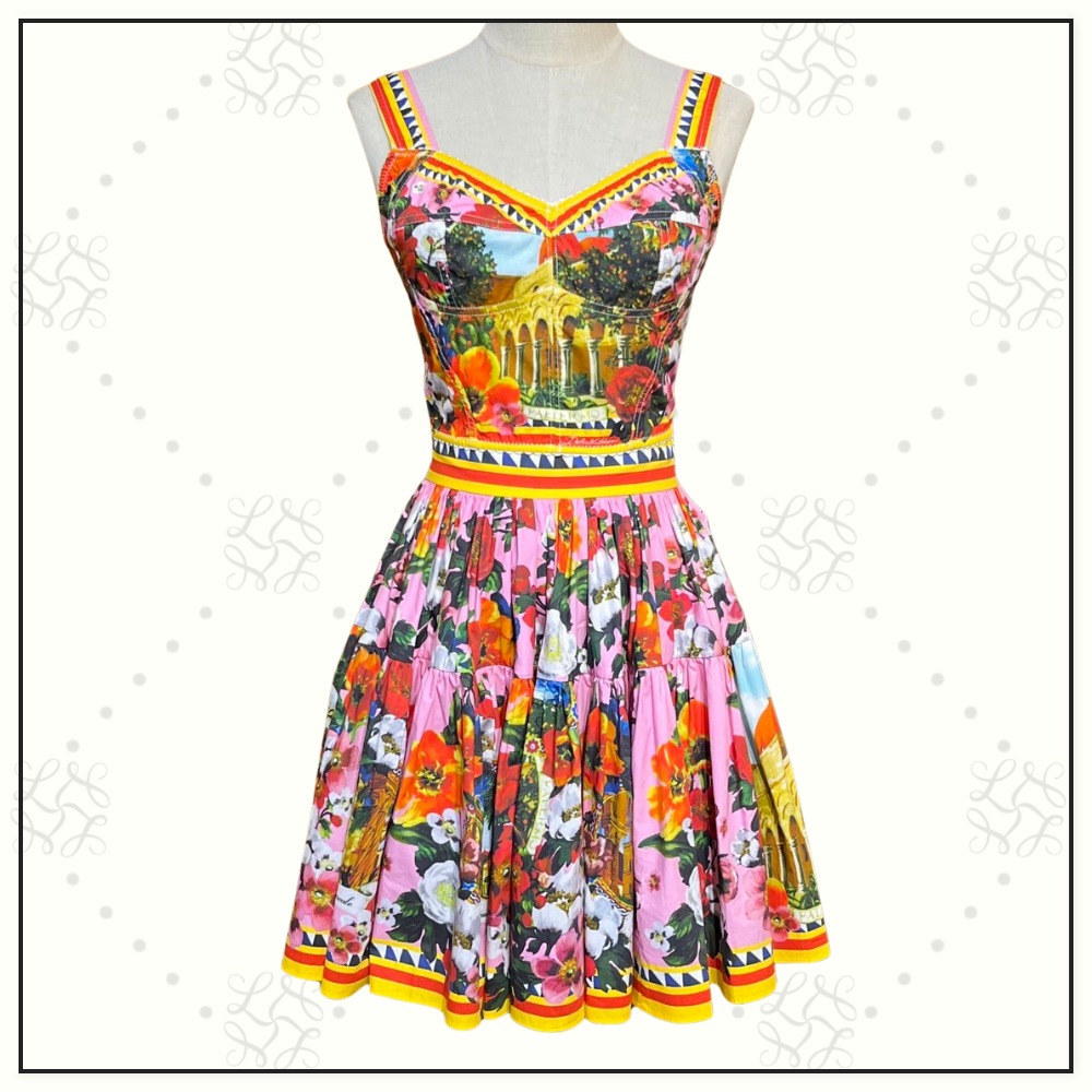 CORSET TOP & MINI SKIRT