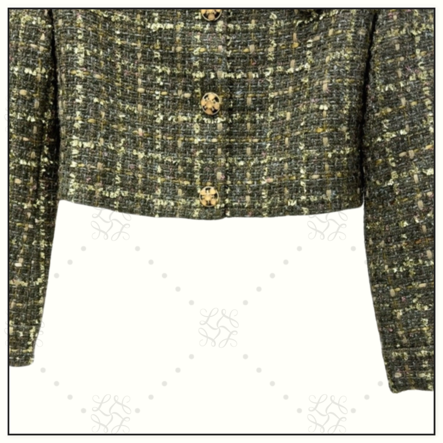 TWEED JACKET & MIDI SKIRT