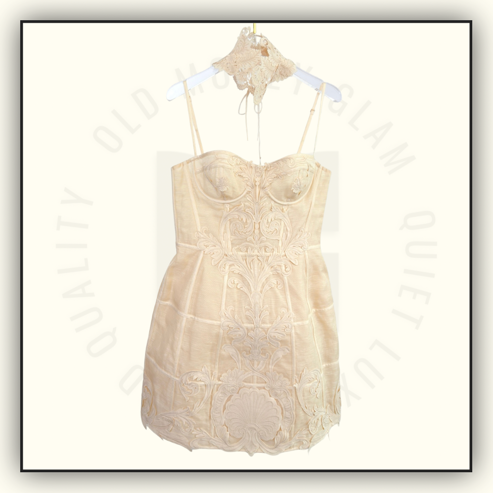 REBELLION FILIGREE MINI DRESS