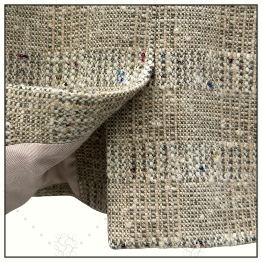 ALPACA VIRGIN WOOL SPAGNA JACKET