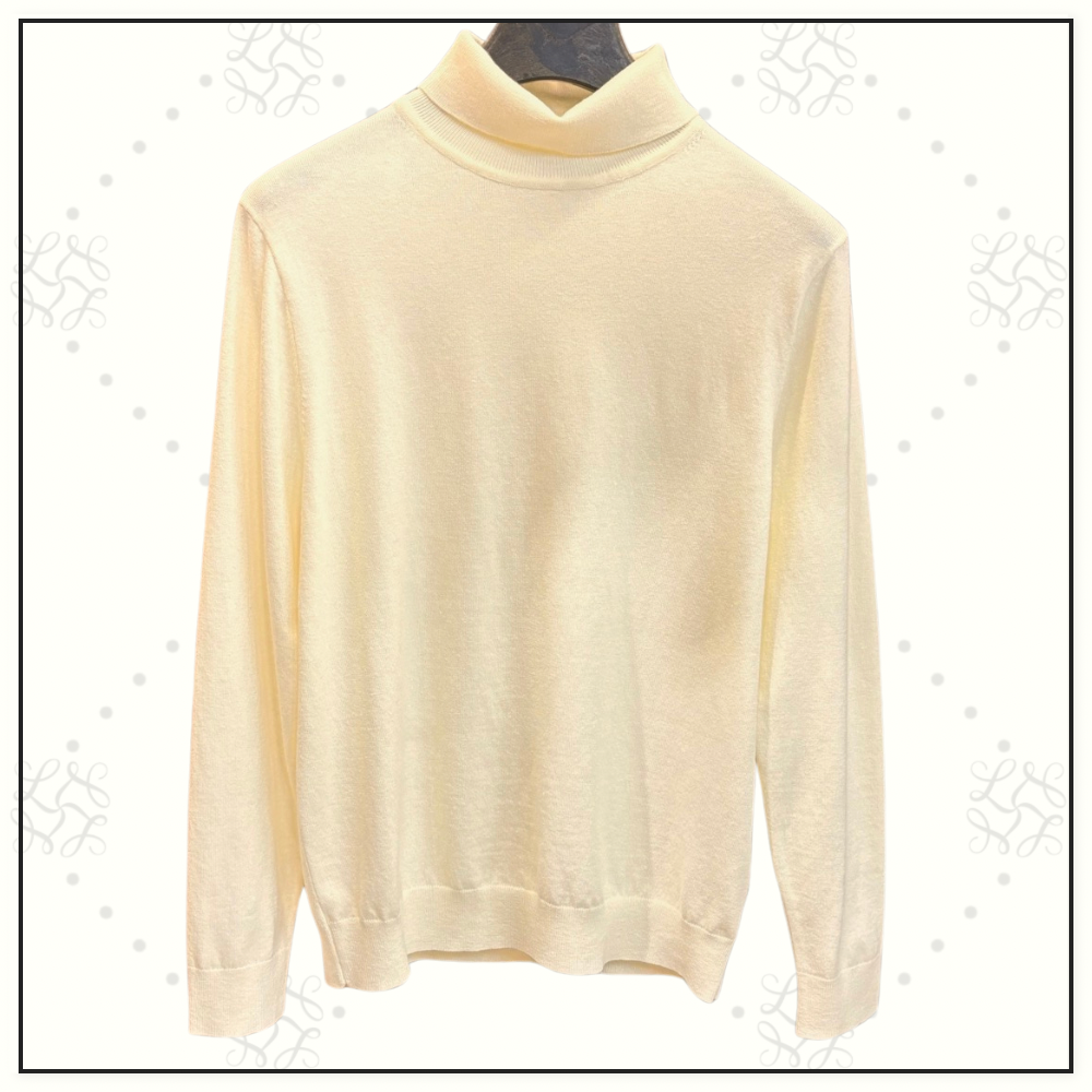 WOOL TURTLENECK