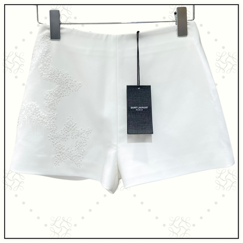 SEQUIN STAR EMBELLISHMENTS CROPPED BLAZER & SHORT