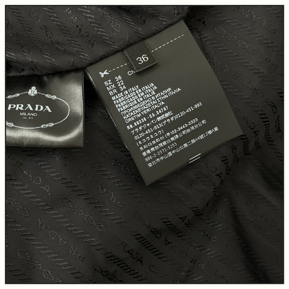 CROPPED WOOL PEACOAT