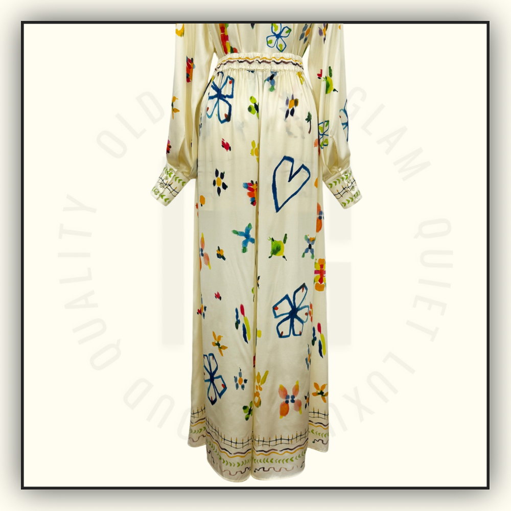 SIDI SILK SHIRT & PANTS