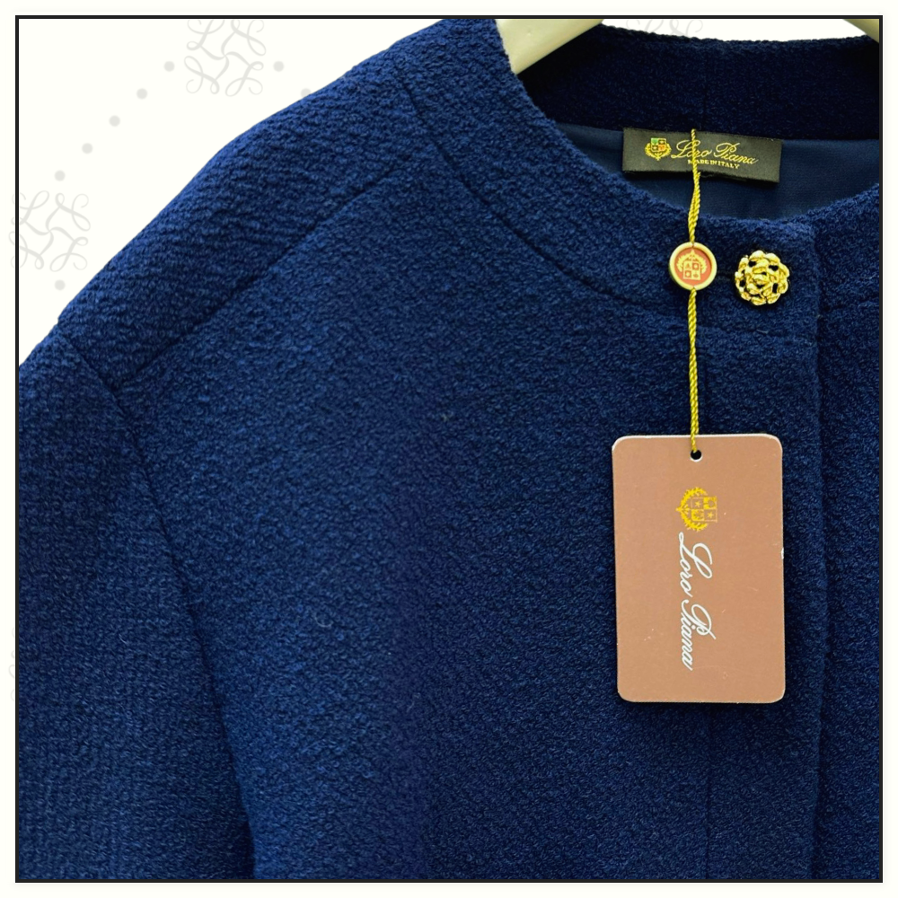 CASHMERE VIRGIN WOOL CATERINA JACKET