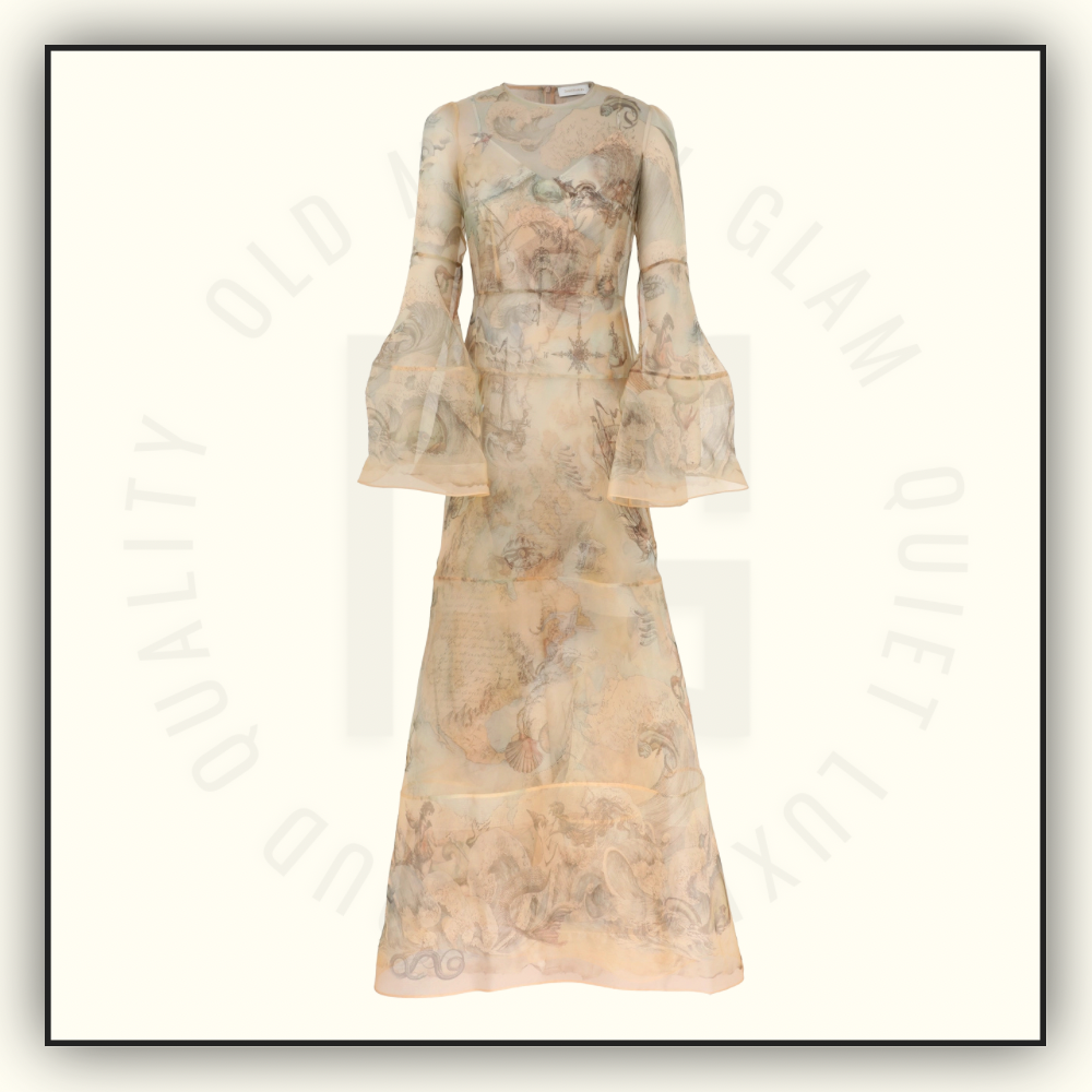 REBELLION LANTERN GOWN