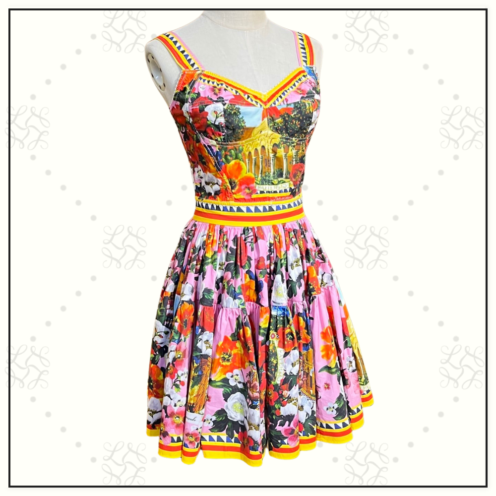 CORSET TOP & MINI SKIRT