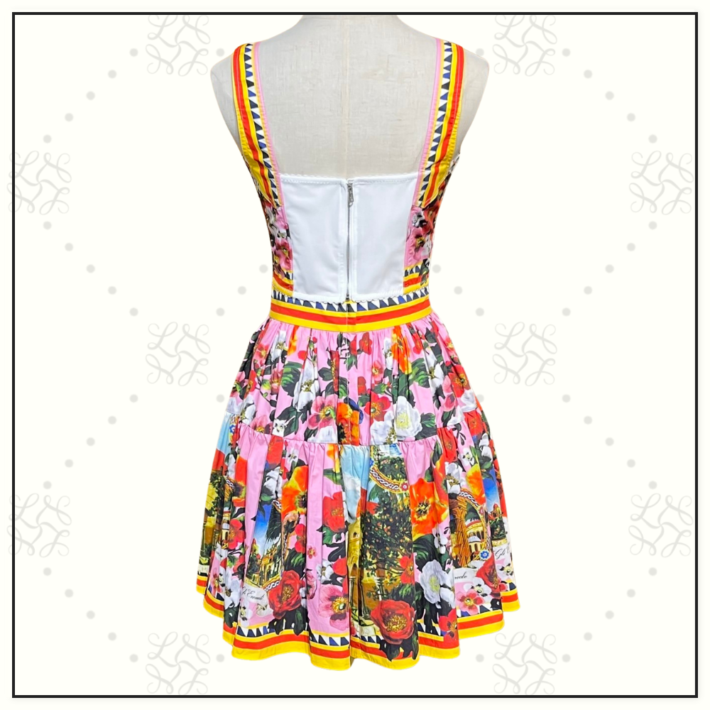 CORSET TOP & MINI SKIRT