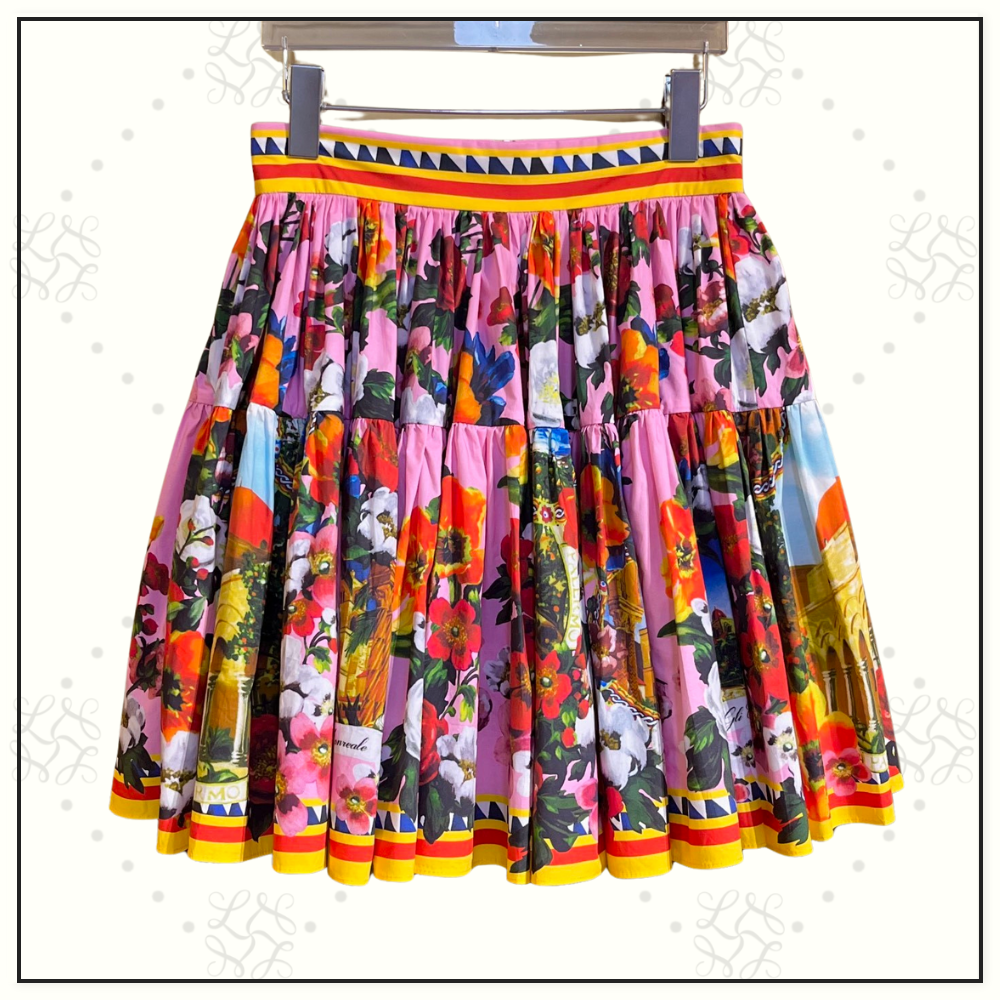 CORSET TOP & MINI SKIRT