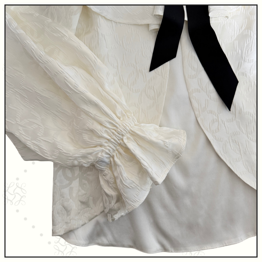 SILK CREPE JACQUARD