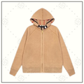 CASHMERE BLEND HOODIE