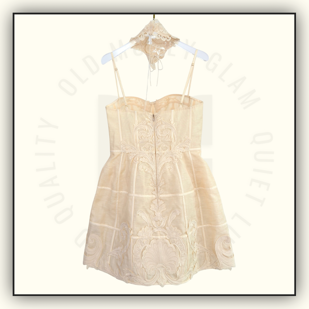 REBELLION FILIGREE MINI DRESS