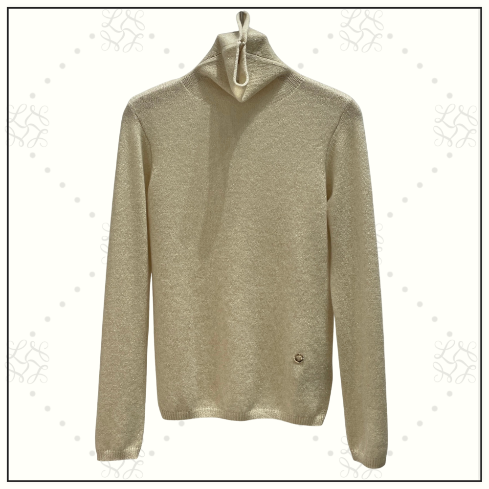 CASHMERE TURTLENECK
