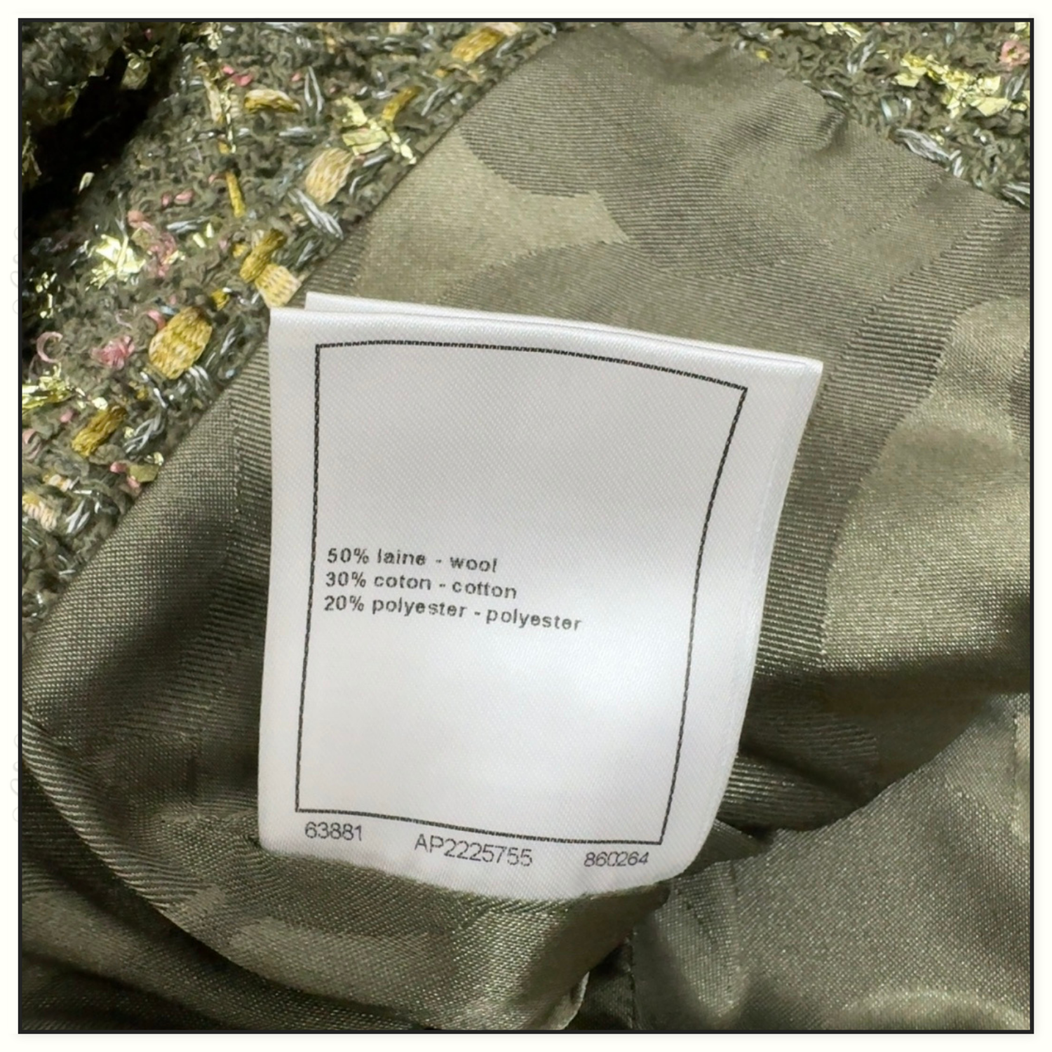 TWEED JACKET & MIDI SKIRT