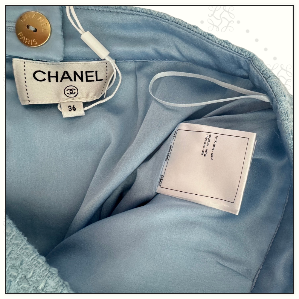 TWEED JACKET & MINI SKIRT