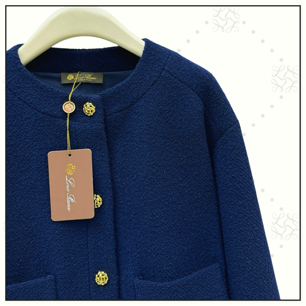 CASHMERE VIRGIN WOOL CATERINA JACKET