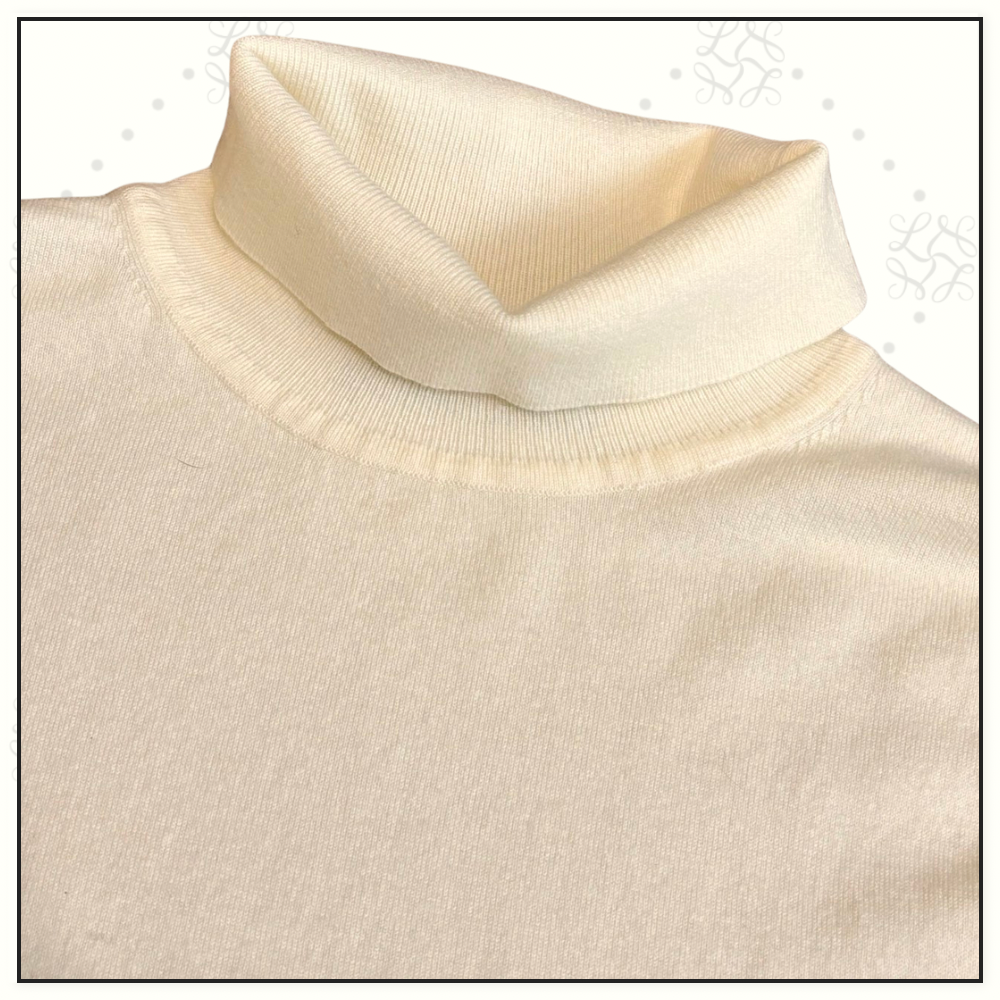 WOOL TURTLENECK