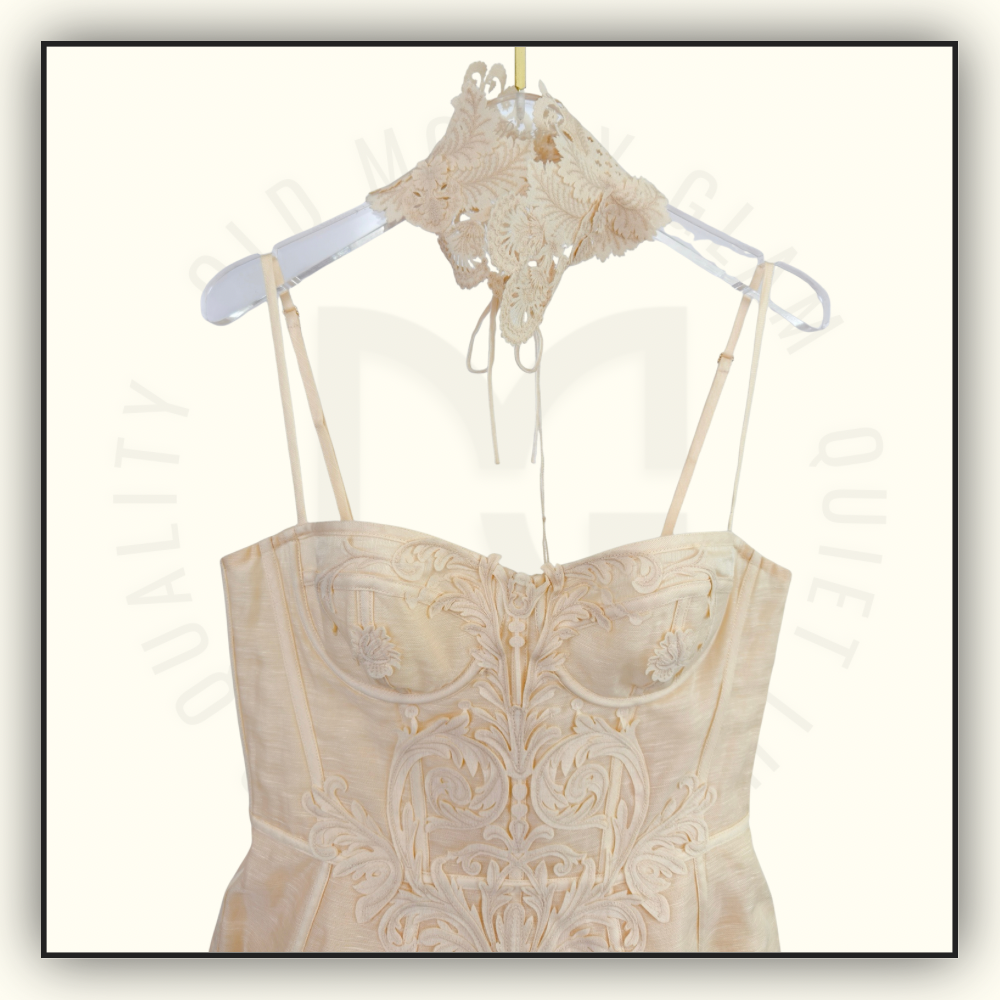 REBELLION FILIGREE MINI DRESS