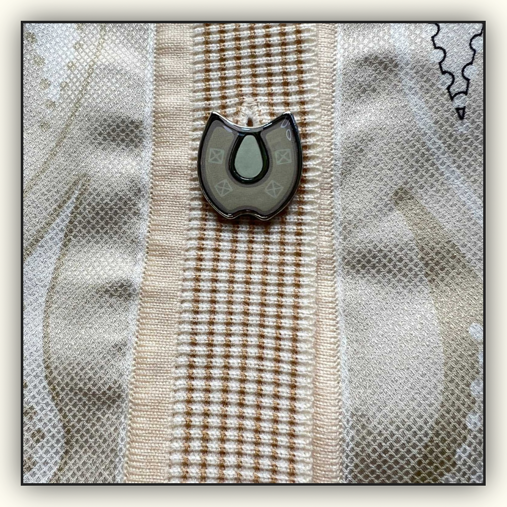 SILK KNIT SLEEVE CARDIGAN