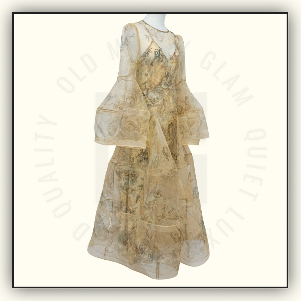 REBELLION LANTERN GOWN