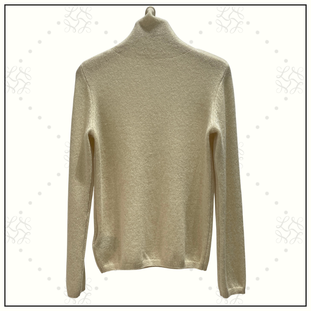 CASHMERE TURTLENECK