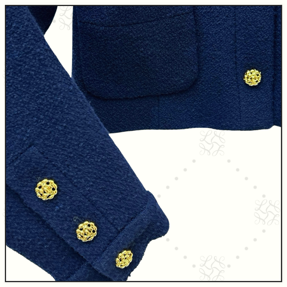 CASHMERE VIRGIN WOOL CATERINA JACKET