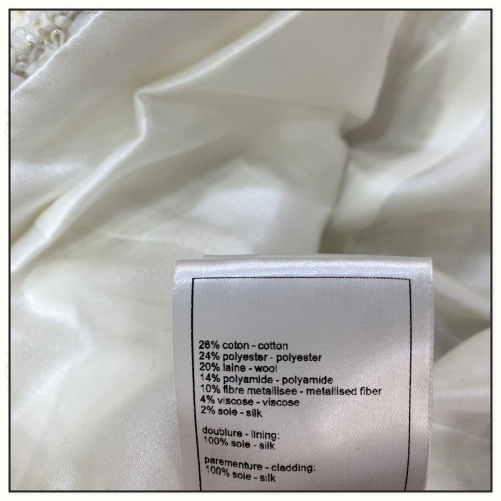 LONG SLEEVE TWEED DRESS