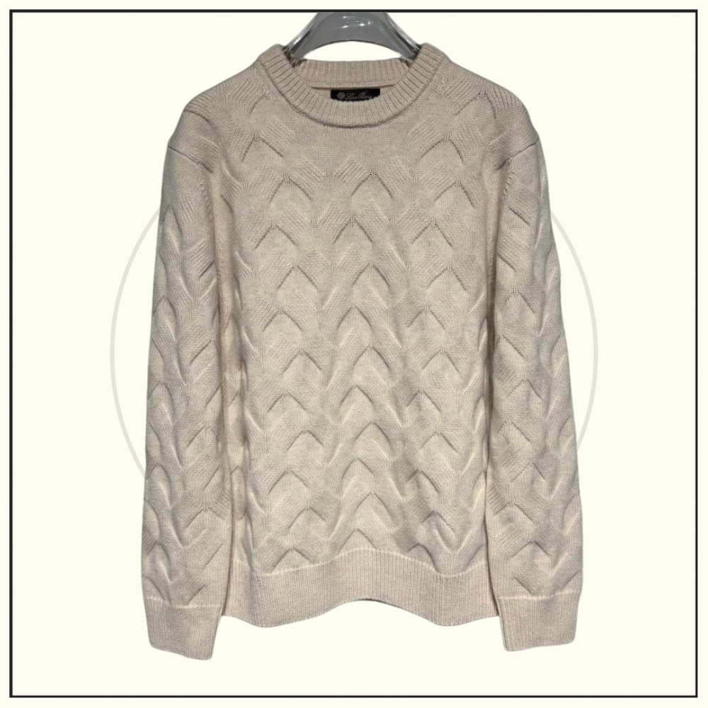 WOOL KNIT PULLOVER