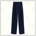 CASHMERE VIRGIN WOOL KURT TROUSERS