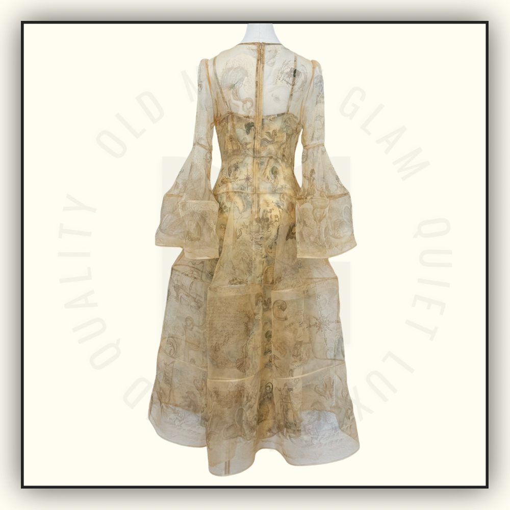 REBELLION LANTERN GOWN