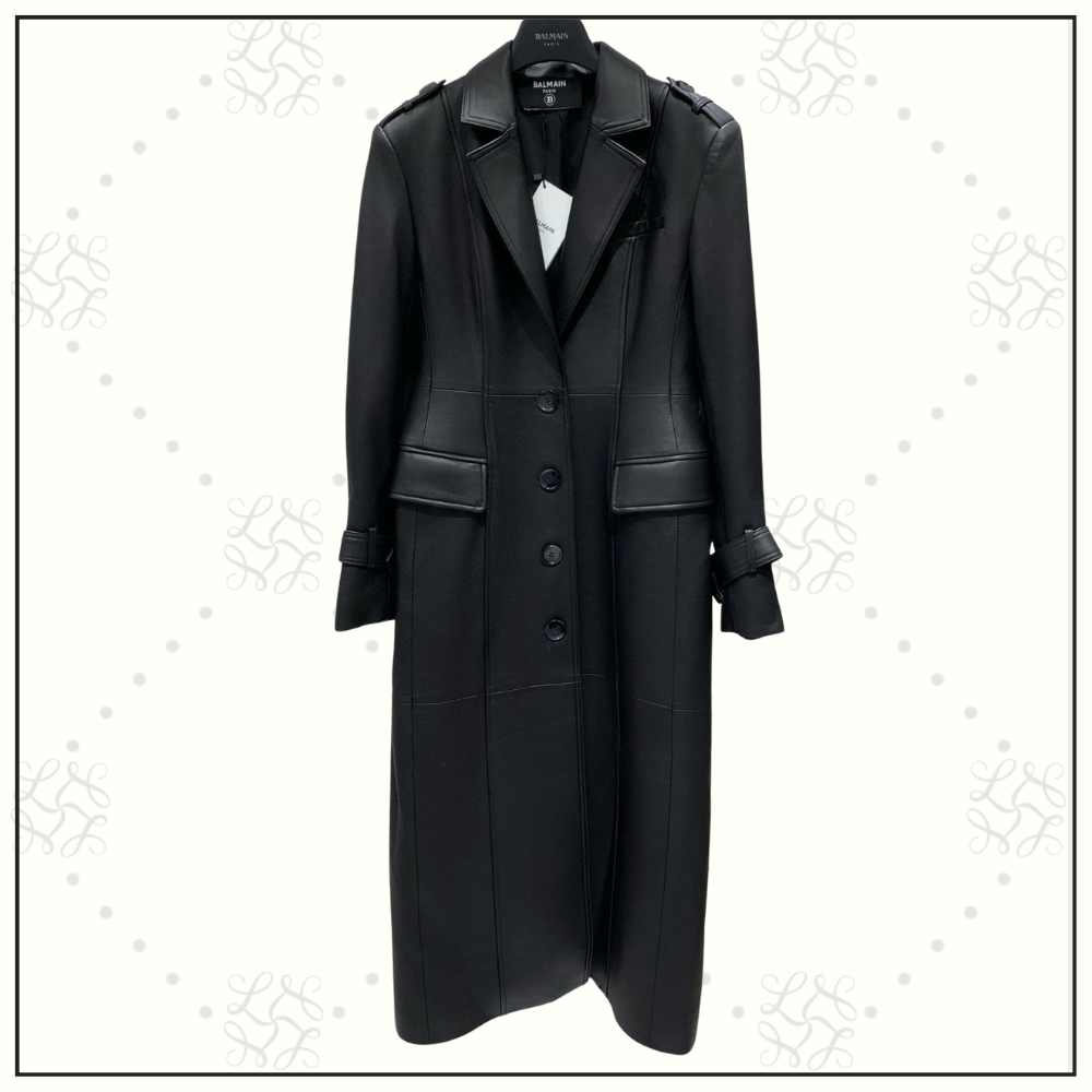 SHEEPSKIN LONG COAT