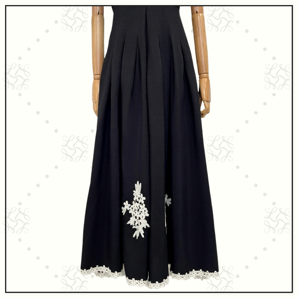 APOLLONIA MIDI DRESS