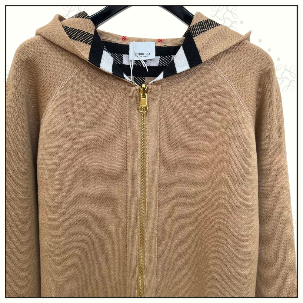 CASHMERE BLEND HOODIE