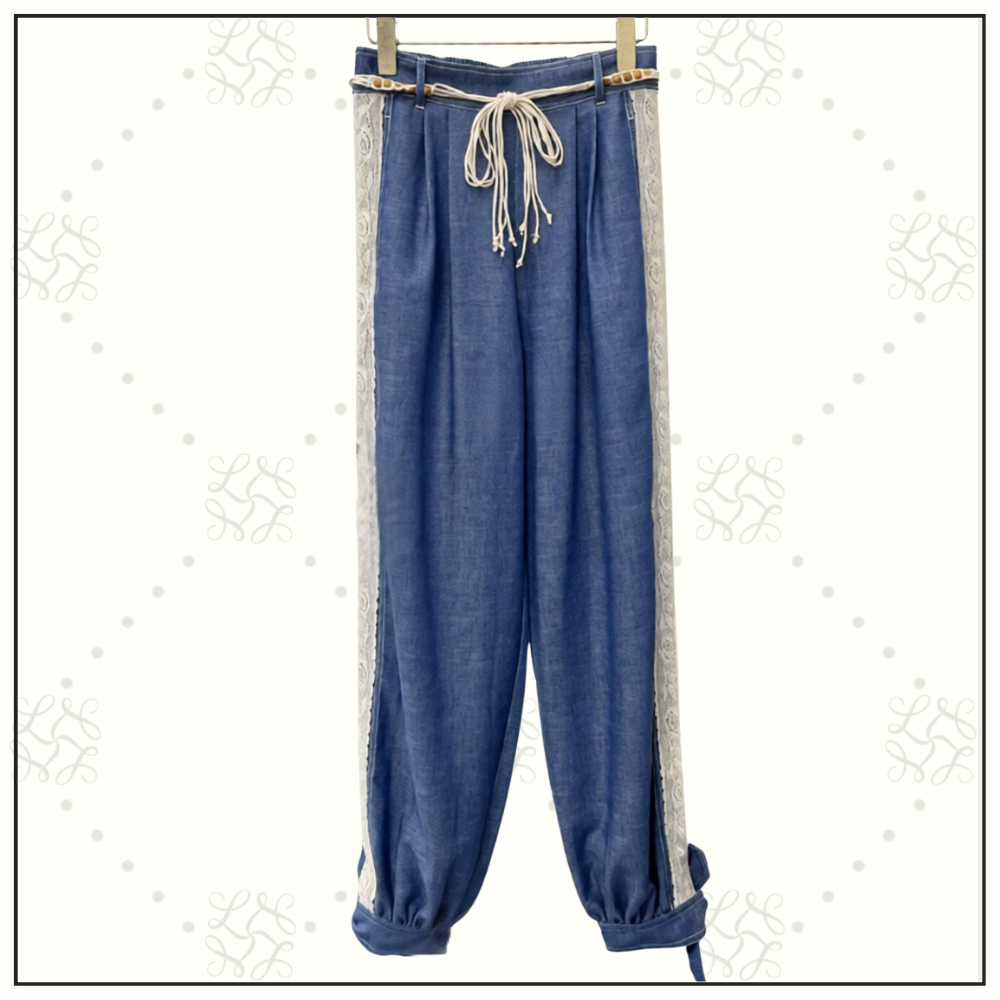 AWAKEN DENIM HAREM PANT