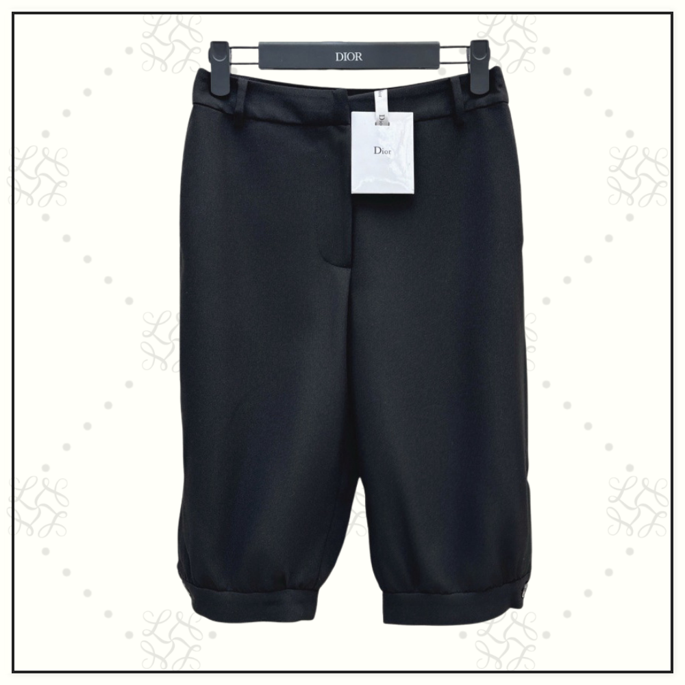 VIRGIN WOOL FITTED JACKET & BERMUDA PANTS