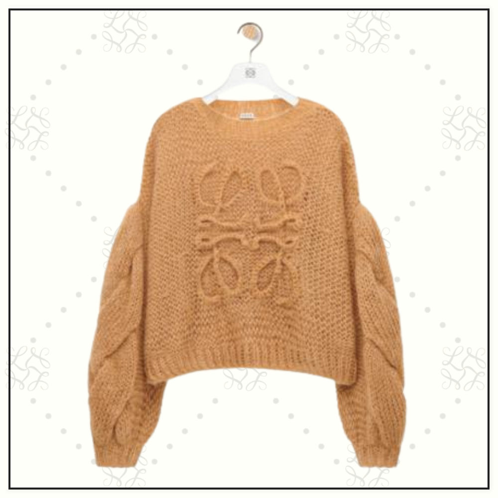 ANAGRAM MOHAIR BLEND SWEATER