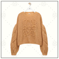 ANAGRAM MOHAIR BLEND SWEATER
