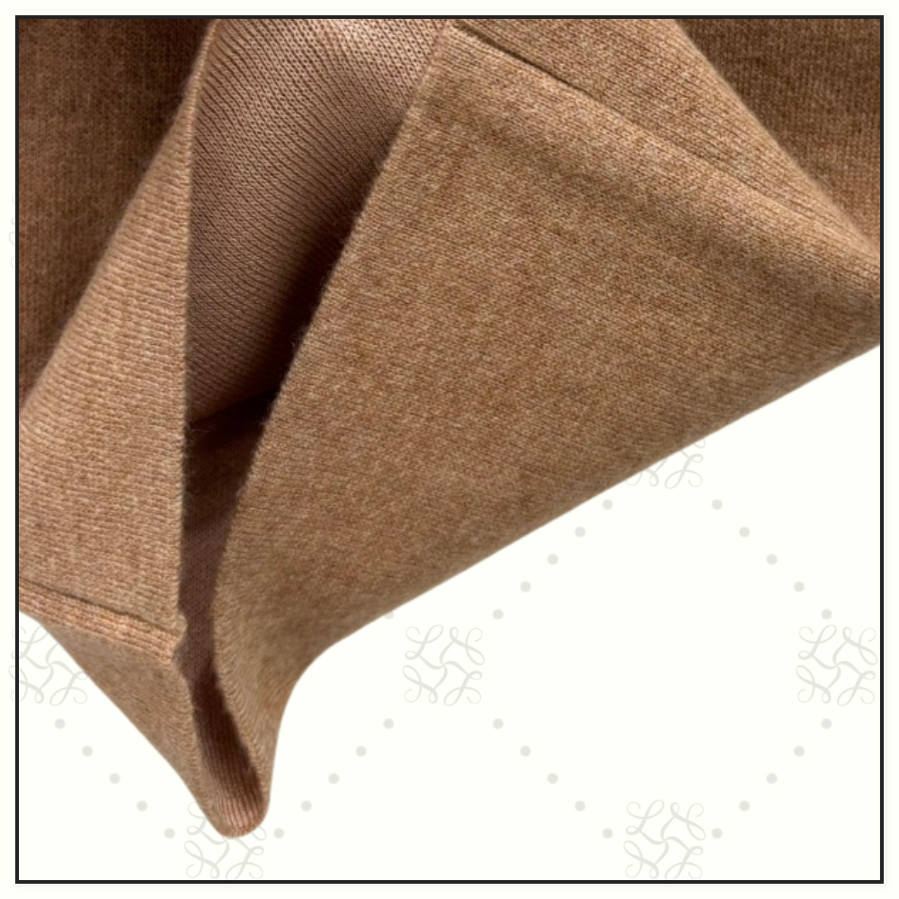 CASHMERE WIDE LEG PANTS