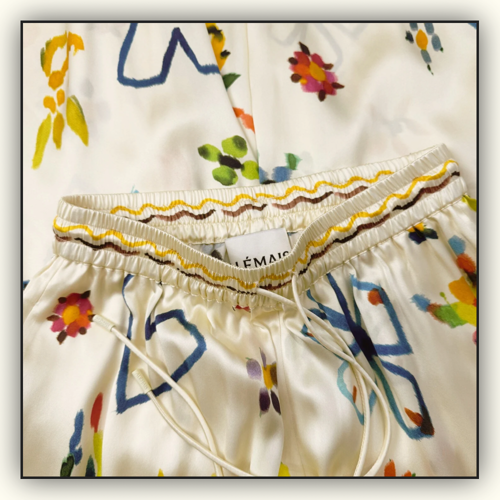 SIDI SILK SHIRT & PANTS