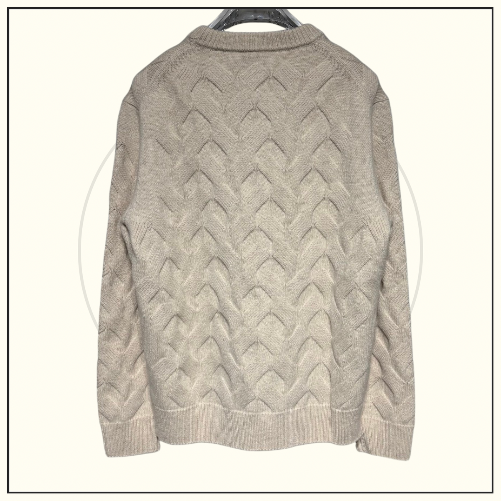 WOOL KNIT PULLOVER