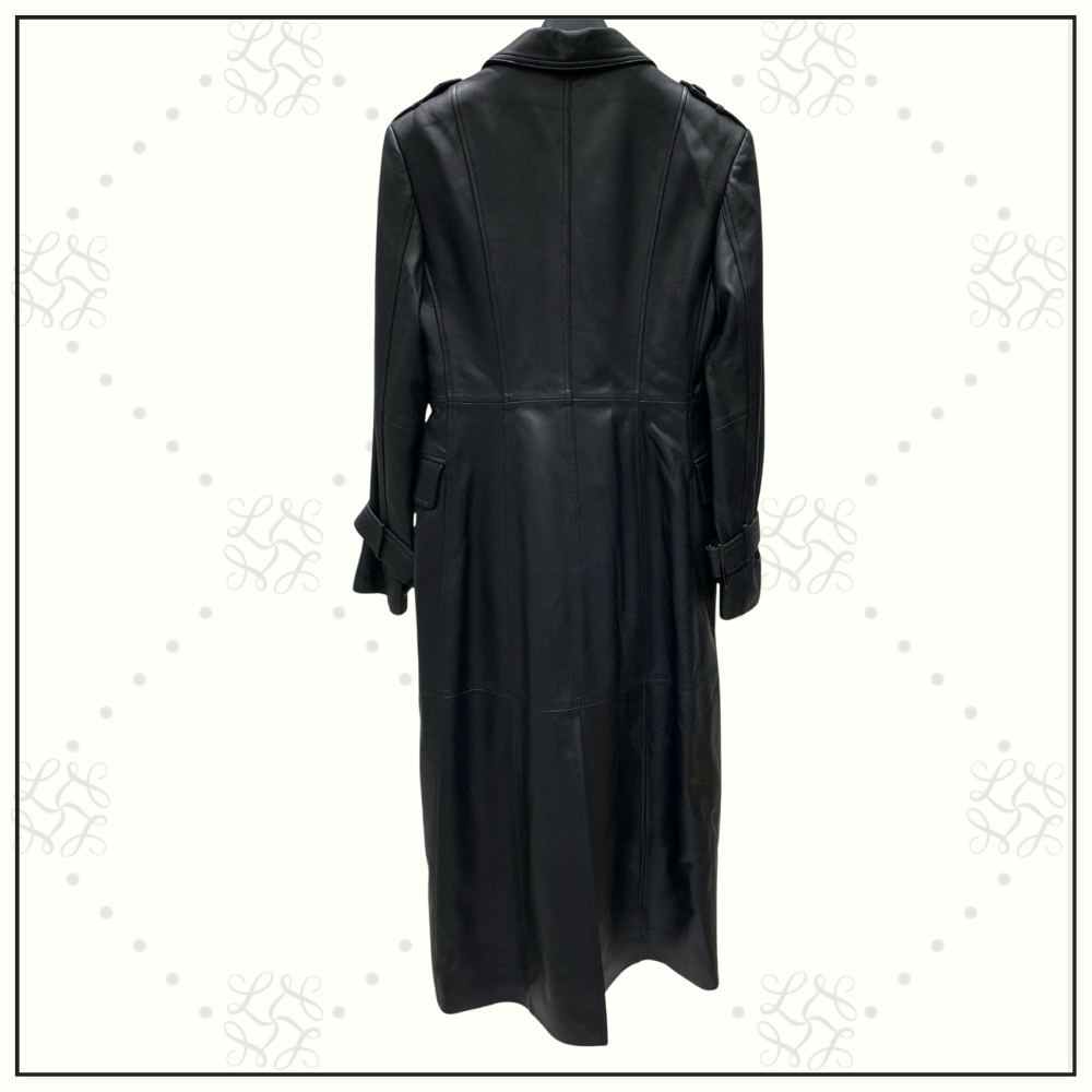 SHEEPSKIN LONG COAT